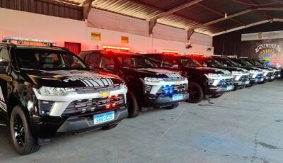Nova frota de viaturas blindadas reforça segurança da Polícia Penal de Mato Grosso do Sul