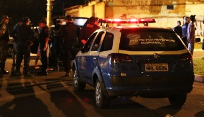 Homem é preso após furtar diesel de caminhão e ameaçar testemunha com faca