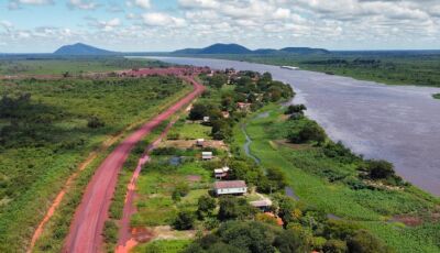 No coração do Pantanal, Governo de MS facilita acesso ao distrito de Porto Esperança com pontes 