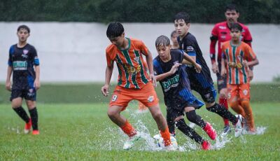 Goleadas na Capital e Interior marcam rodada do Campeonato Estadual Sub-13