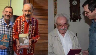 Nos 60 anos da Globo, o programa Meu MS celebra três amigos que viveram momentos históricos  