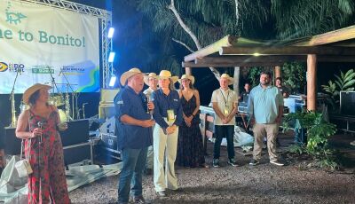 Coração do ecoturismo, Bonito recebe evento que une natureza e inovação