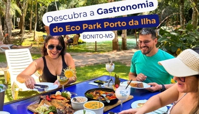 Descubra a Gastronomia do Eco Park Porto da Ilha
