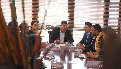Projetos e avanços nas comunidades indígenas são destacados em encontro com lideranças de MS