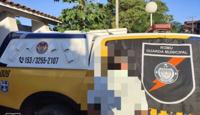 Foragido pelo crime de estupro de vulnerável é preso pela Guarda Civil de Bonito