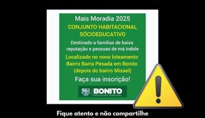Prefeitura esclarece fake News sobre programa habitacional Mais Moradia 2025