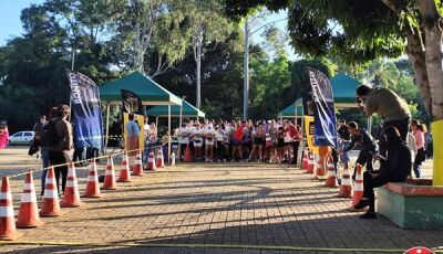 Guarda Municipal de Bonito em apoio a corrida do trabalhador 2025