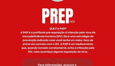 Prefeitura faz alerta em Bonito sobre prevenção de HIV