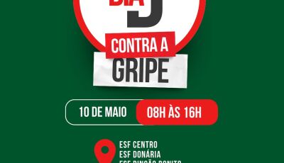  Dia D de vacinação contra a Gripe acontece neste sábado em Bonito