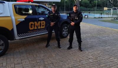 Guarda Civil de Bonito faz patrulhamento preventivo esteve na praça da Marambaia e CMU