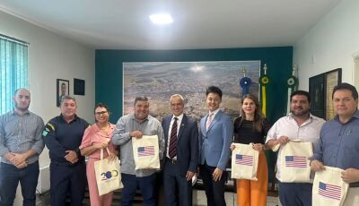 Prefeito Josmail Rodrigues recebe Consulado-Geral dos Estados Unidos