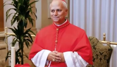 Prefeito celebra escolha do Papa Leão XIV, o cardeal Robert Francis Prevost