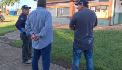 Josmail visita Centro de Atendimento ao Turista
