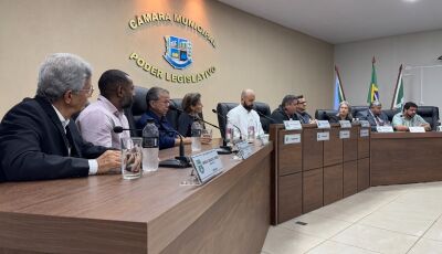 Cerimônia marca posse dos membros do Núcleo Gestor do Plano Diretor de Bonito