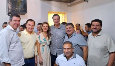Prefeito de Bonito prestigia aniversário de Jardim e celebra investimentos para a região
