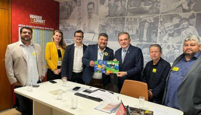 Prefeito celebra conquista de 80 apartamentos do Minha Casa Minha Vida para Bonito