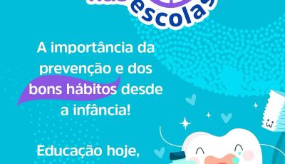 Programa + Saúde Bucal nas Escolas é realizado até o final do mês de maio em Bonito
