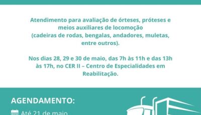 Carreta da Oficina Ortopédica estará em Bonito nos dias 28, 29 e 30 de maio