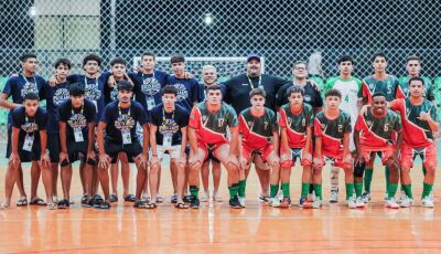 Bonito segue brilhando nos Jogos Escolares de MS com futsal e vôlei Sub-17