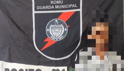 Foragido pelo crime de estupro de vulnerável é capturado pela GMB