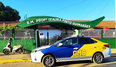 Guarda Municipal intensifica rondas escolares para garantir segurança em Bonito