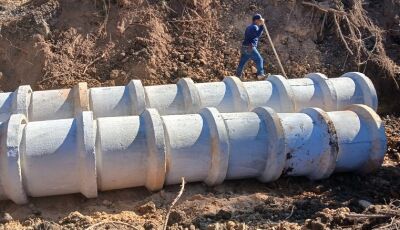 Prefeitura entrega desvio próximo à rodovia MS-345