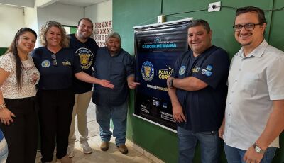 Prefeito Josmail participa de ação de prevenção ao câncer de mama e agradece parceiros  