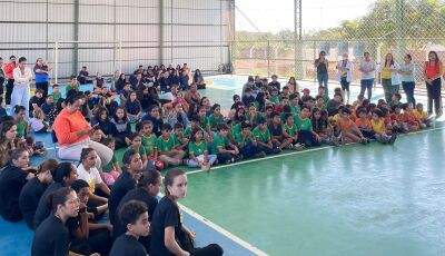 Bonito promove palestra contra o abuso infantil no Águas do Miranda