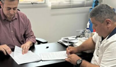 Prefeitura de Bonito firma TAC para regularização do Loteamento Palmeira Velha