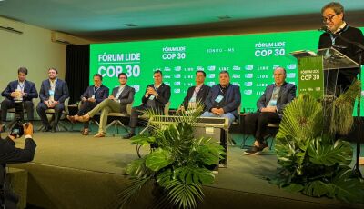Bonito sedia Fórum LIDE COP 30 e reforça protagonismo em turismo sustentável