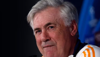 Ancelotti será o técnico da seleção brasileira