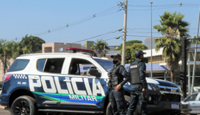Perseguição termina com apreensão de 200 kg de maconha e antena Starlink em MS