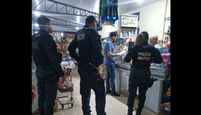 Guarda Municipal realiza operação em Águas do Miranda e reforça segurança no distrito