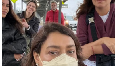 Preta Gil faz tratamento contra o câncer em centro de referência mundial 