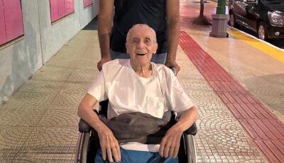Ajude o Sr. Wilson e concorra a 2 diárias no Refúgio Mondurá  Rifa Solidária