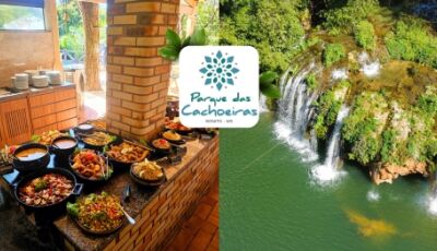 Aproveite o Parque das Cachoeiras com Almoço Incluso!