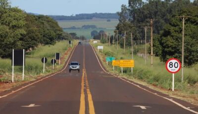 Governo de MS cria nova rota rodoviária e leva asfalto para Dois Irmãos do Buriti
