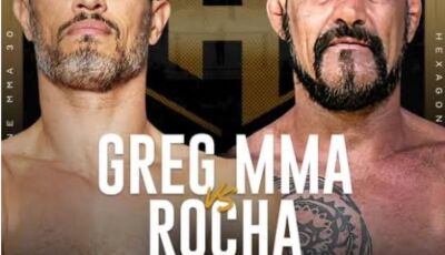 Aos 47 Anos, Cláudio Rocha Leva Bonito ao MMA Mundial