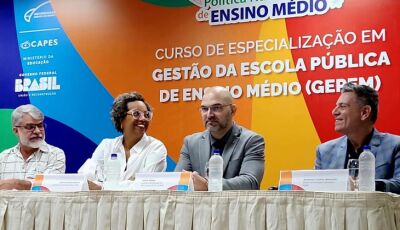 Secretário de Mato Grosso do Sul representa Consed em seminário no Ministério da Educação