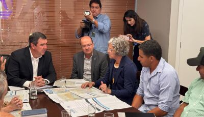 Bodoquena garante R$ 10 milhões em investimento junto ao Governo do Estado