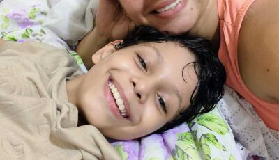 Menino de 11 anos enfrenta batalha pela vida e precisa de ajuda para voltar a andar