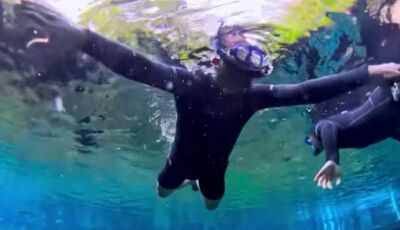 A Flutuação na Nascente Azul é uma experiência inesquecível!