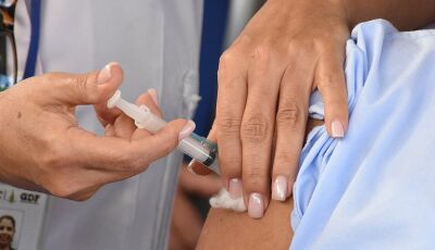 Vacinação contra a Influenza segue em Bonito com mais de 4.500 imunizados