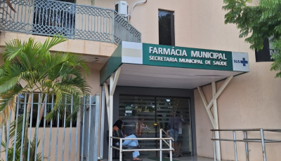 Farmácia Municipal realiza mais de 18 mil atendimentos em menos de um mês