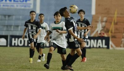 Quatro jogos abriram quartas de final do Estadual Sub-13 neste fim de semana