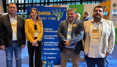 Bonito marca presença na XXVI Marcha a Brasília em Defesa dos Municípios