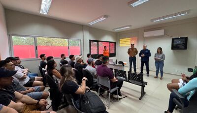 Prefeitura de Bonito realiza curso de Formação e Atualização em Noções Básicas de Salvamento