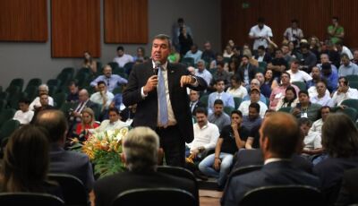 Governo de MS reafirma aos vereadores compromisso de levar investimentos aos 79 municípios