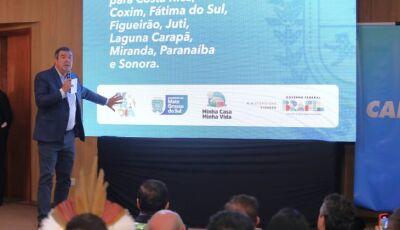 Novas moradias vão beneficiar 479 famílias da área urbana, rural e comunidades indígenas do Estado