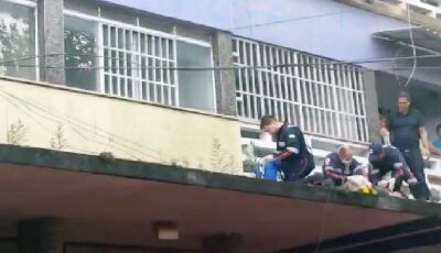 Morre homem que caiu do 4&ordm; andar de prédio em MS
